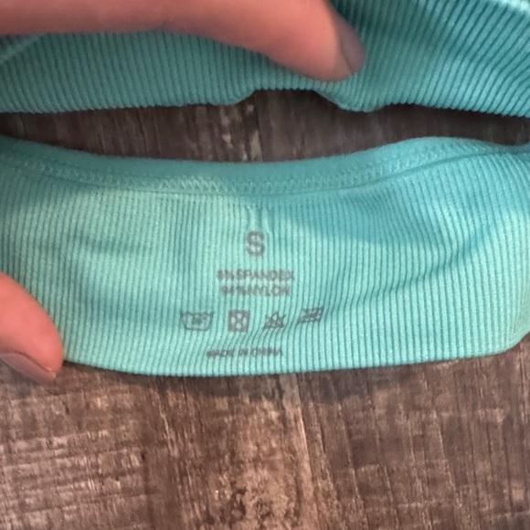 NVGTN Mint Passion Seamless Bra - Picture 5 of 5